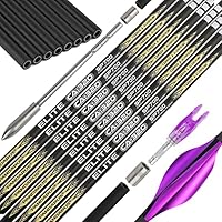 Amazon.co.jp: SHARROW X10アーチェリー競技用ターゲット矢 28/29/30